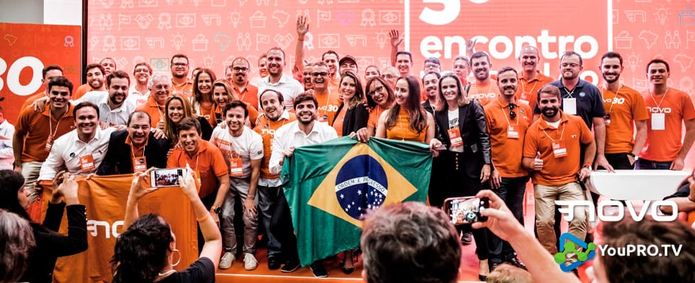 banner partido novo encontro