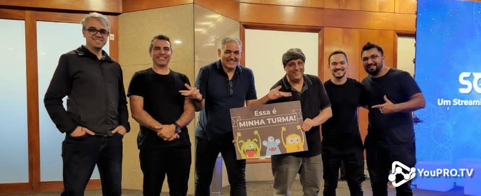 Integrantes da equipe de produção do Congresso Círculo 2022