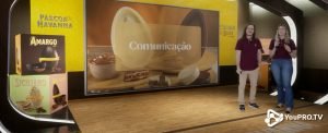 empresa de transmissão ao vivo para internet
