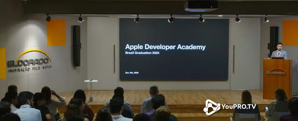 banner_eldorado3 Transmissão ao vivo da formatura Apple Developer Academy Brasil 2024