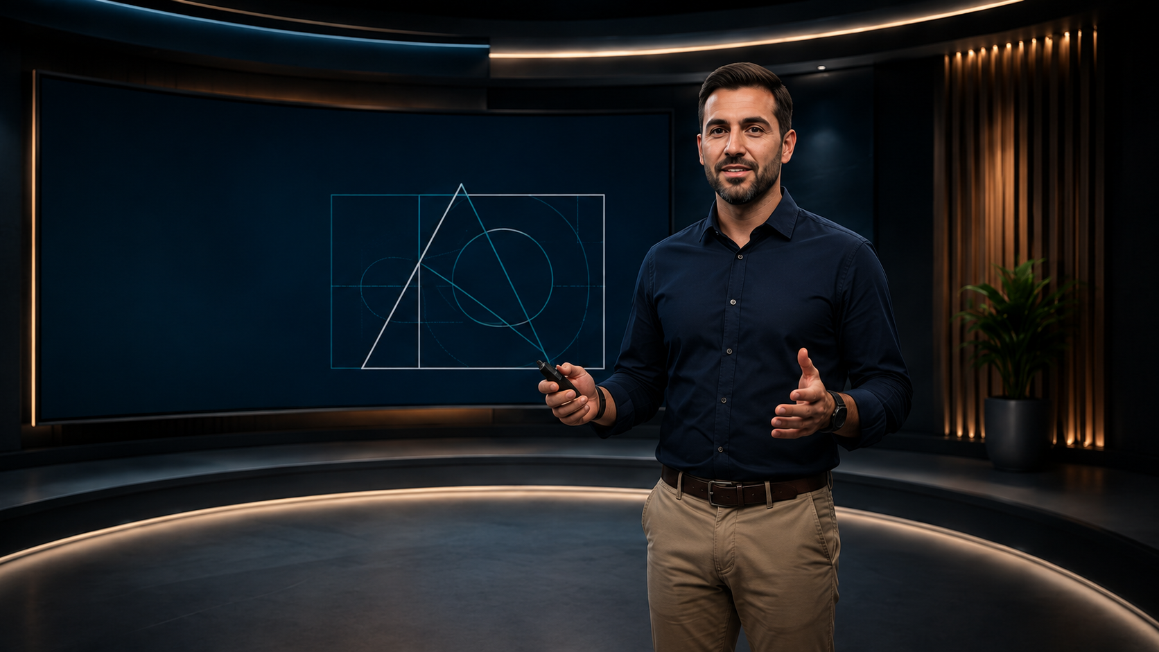 Produção virtual 3D para cursos e aulas EAD