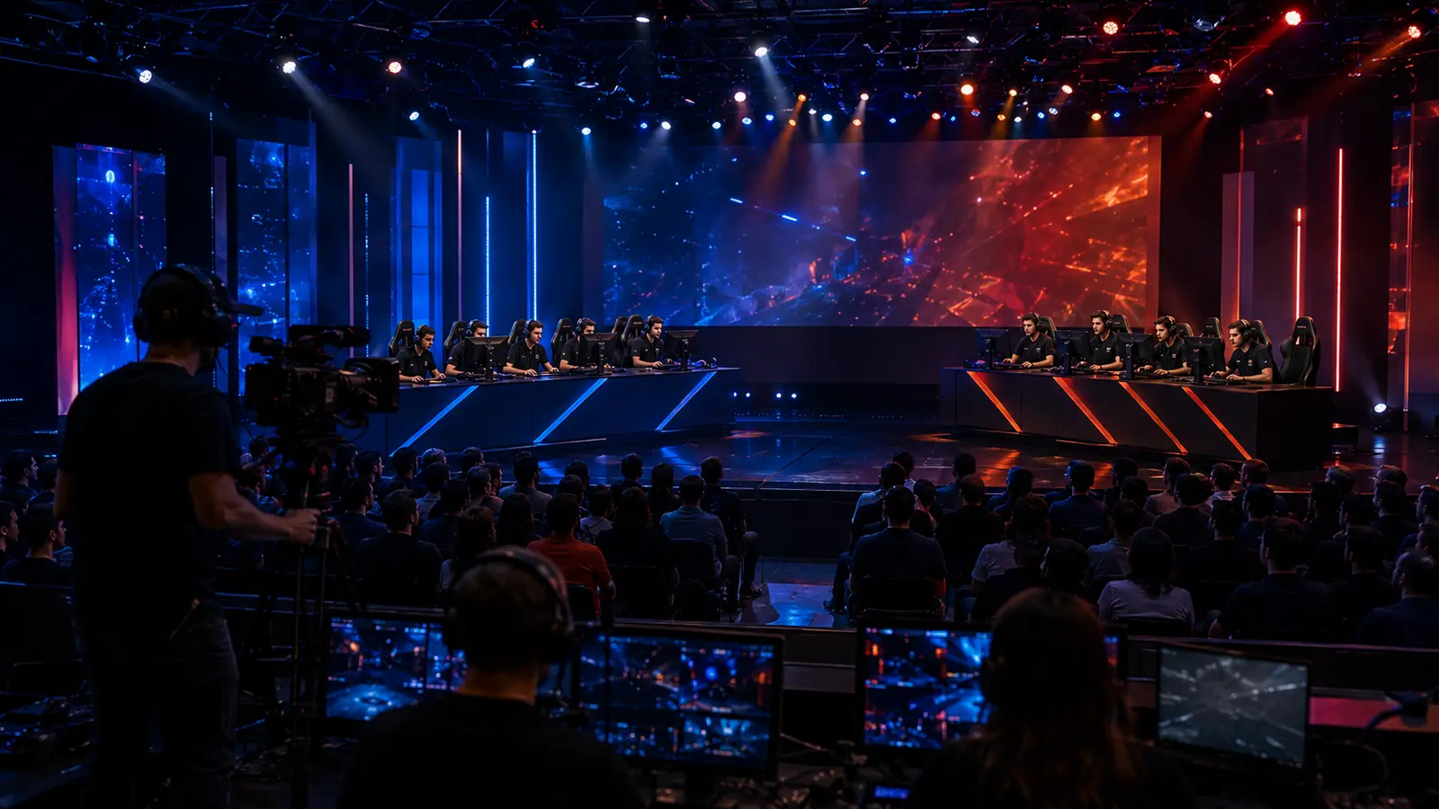Transmissão ao vivo para esportes e e-sports