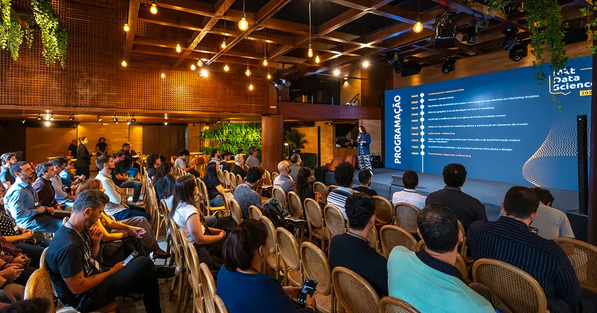 Marketing Data Science 2026 realizado pela DP6 na Casa Noma, em São Paulo