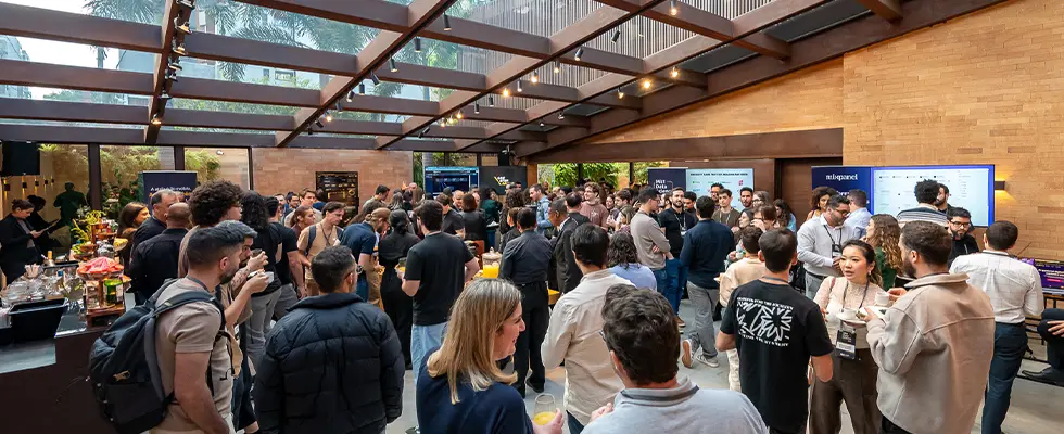 Participantes do Marketing Data Science 2026 na Casa Noma, em São Paulo
