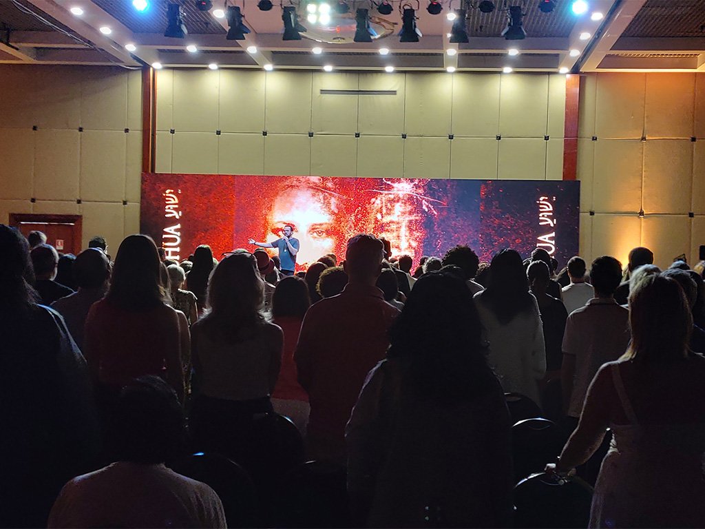 Evento Yeshua 2023 da Círculo Escola com cobertura audiovisual da YOUPRO.TV